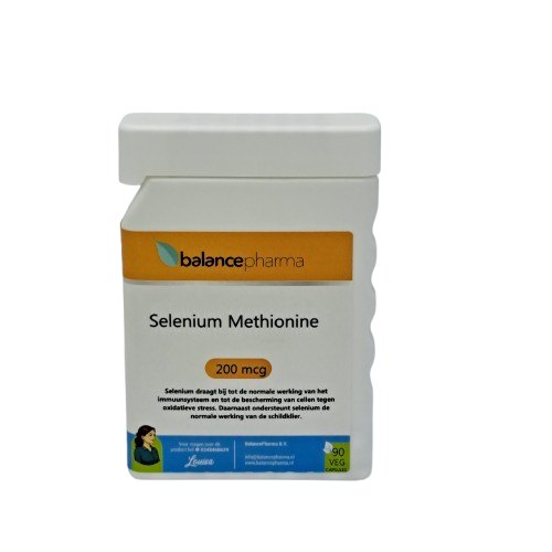 90 capsules BalancePharma Supplements 43 Selenium Methionine