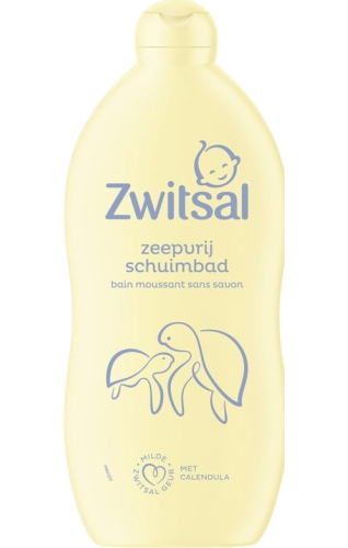 700 ml Zwitsal Schuimbad Zeepvrij