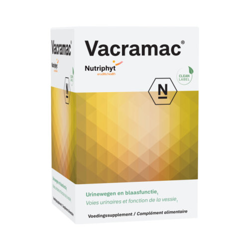 90 capsules Nutriphyt Vacramac