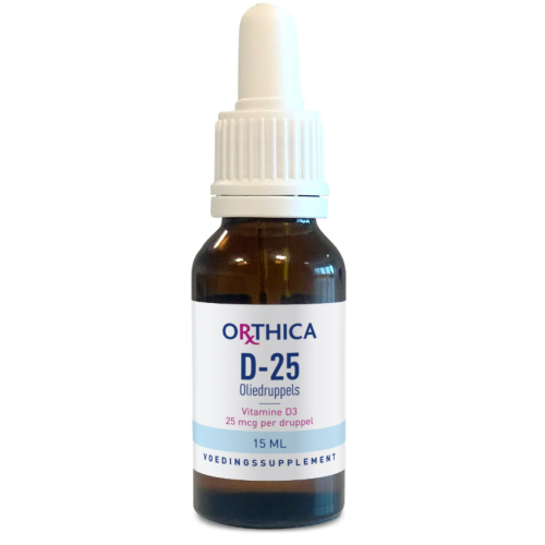 Orthica D-25 Oliedruppels 15 Ml