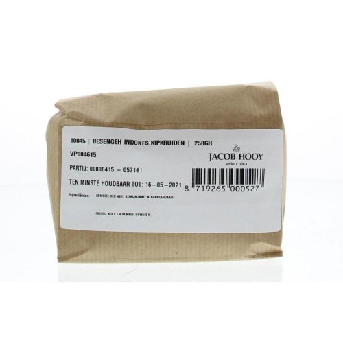 250 gram Jacob Hooy Besengeh Indonesische Kipkruiden