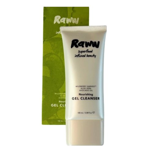 100 ml Raww Nourishing Gel Cleanser