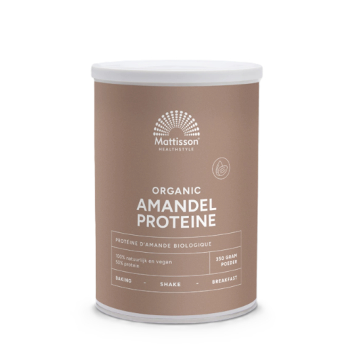 350 gram Mattisson Amandel Proteine Biologisch