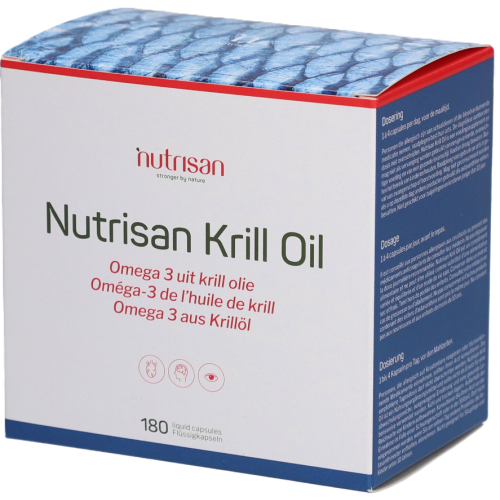 180 liquid capsules Nutrisan Nutrisan Krill Oil