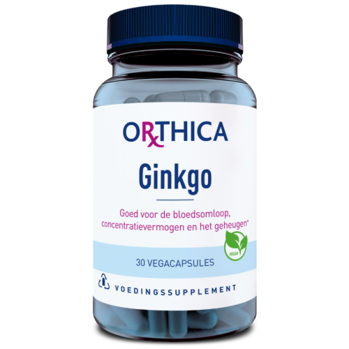 30 vegacaps Orthica Ginkgo