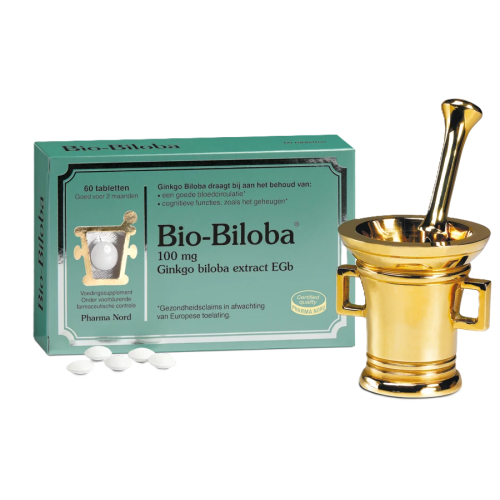 60 tabletten Pharma Nord Bio-Biloba