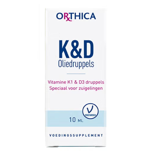 10 ml Orthica K&D Oliedruppels voor Zuigelingen