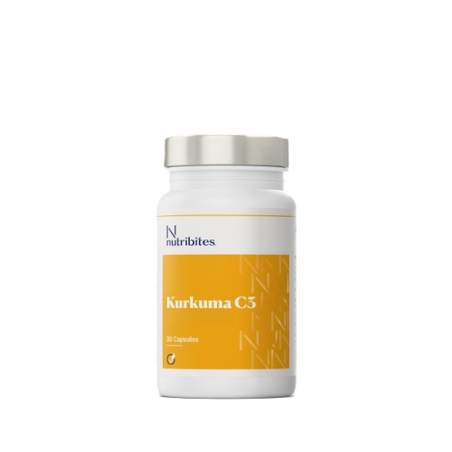 30 capsules Nutribites Kurkuma C3