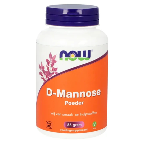 85 gram NOW D-Mannose Poeder