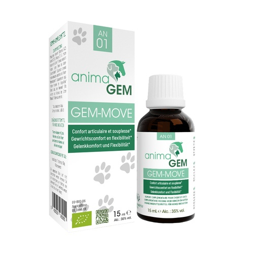 15 ml AlphaGem AnimaGem 01 Gem Move Biologisch