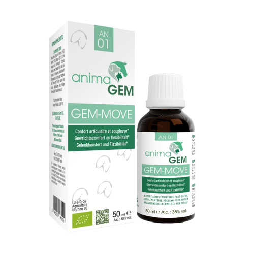 50 ml AlphaGem AnimaGem 01 Gem Move Biologisch