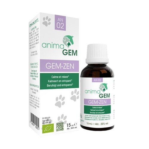 15 Ml AlphaGem AnimaGem 02 Gem Zen Biologisch