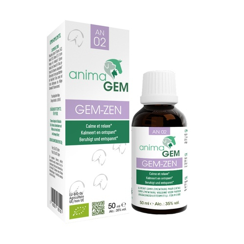 50 ml AlphaGem AnimaGem 02 Gem Zen Biologisch