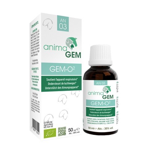 50 ml AlphaGem AnimaGem 03 Gem O2 Biologisch