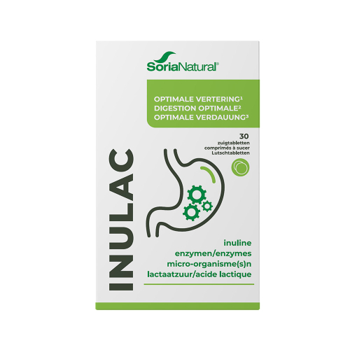 30 zuigtabletten SoriaNatural Inulac