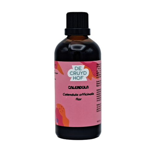 100  ml De Cruydhof Calendula Officinalis / Goudsbloem Tinctuur