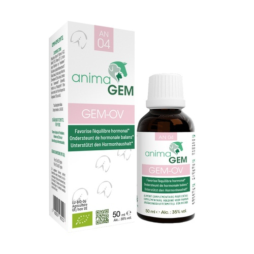 50 ml AlphaGem AnimaGem 04 Gem-OV Biologisch