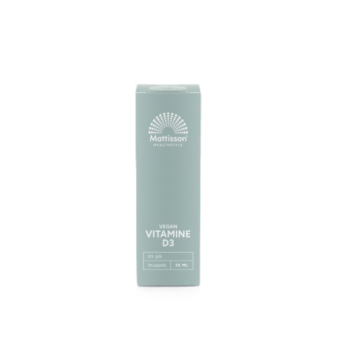 Mattisson Vitamine D3 25 mcg Vegan 25 Ml