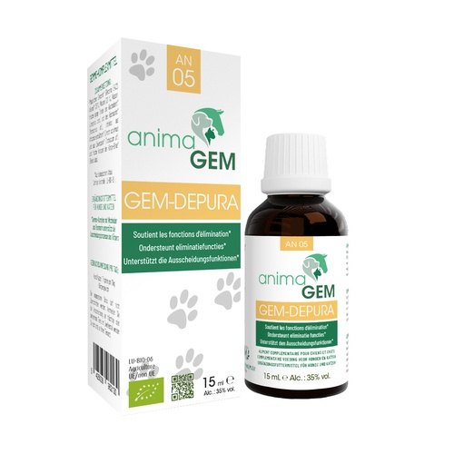 15 Ml AlphaGem AnimaGem 05 Gem Depura Biologisch