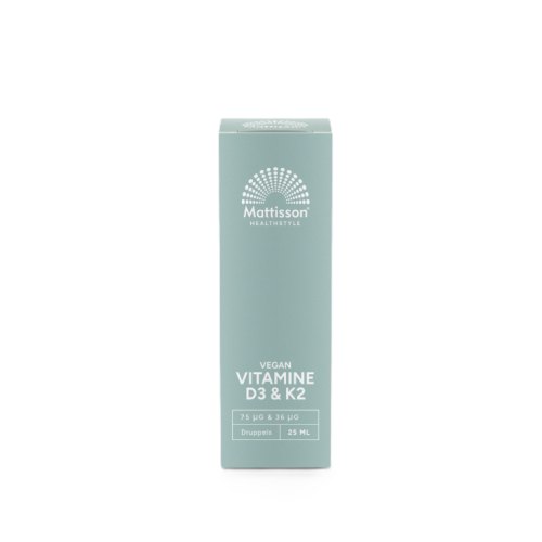Mattisson Vitamine D3 & K2 Vegan 25 Ml