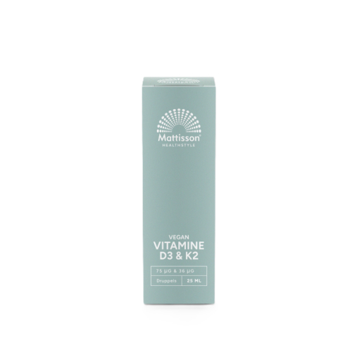 25 ml Mattisson Vitamine D3 & K2 Vegan