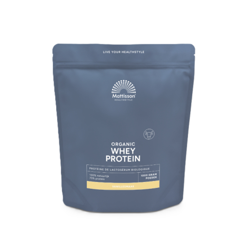Mattisson Whey Protein Vanille Biologisch 1000 gram