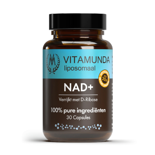 30 capsules Vitamunda NAD+ Liposomale