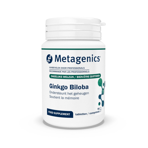 90 tabletten Metagenics Ginkgo Biloba