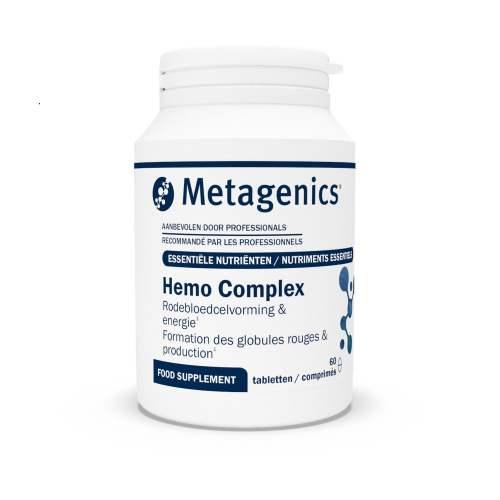 Metagenics Hemo Complex 60 tabletten
