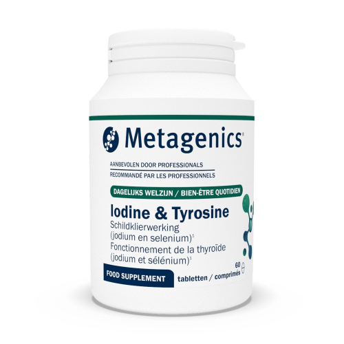 60 tabletten Metagenics Iodine Tyrosine