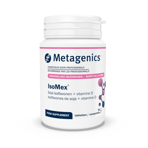 30 tabletten Metagenics Isomex Soja-isoflavonen