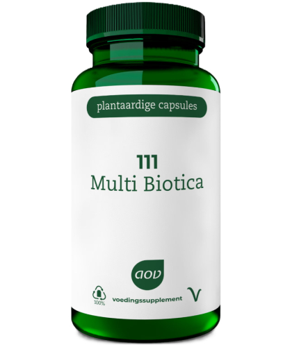 60 capsules AOV 111 Multi Biotica
