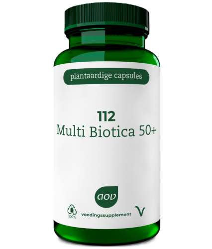 60 capsules AOV 112 Multi Biotica 50+