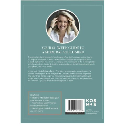 CL-Health Supplements Brain Under Strain 1 boek