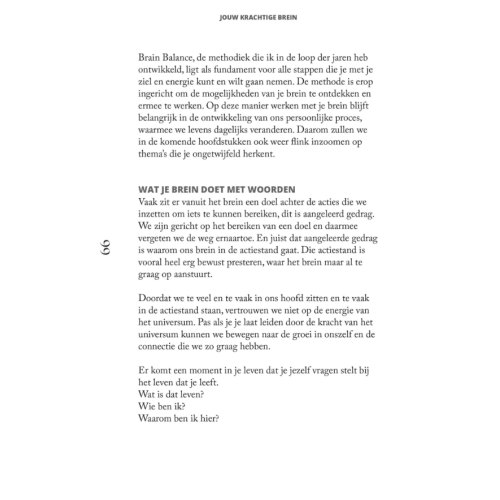CL-Health Supplements Jouw Krachtige Brein 1 boek