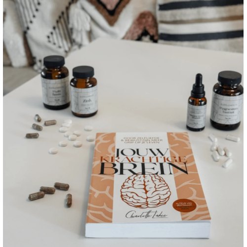 CL-Health Supplements Jouw Krachtige Brein 1 boek