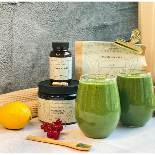 CL-Health Supplements Brain Food Smoothies 1 boek