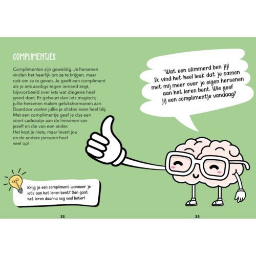 CL-Health Supplements Brain Balance Kids Journal 1 boek