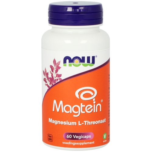 60 Vegicaps NOW Magtein Magnesium L-Threonaat