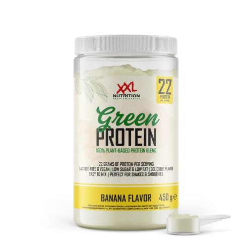 XXL Nutrition Vegan Protein Banaan 500 Gramm