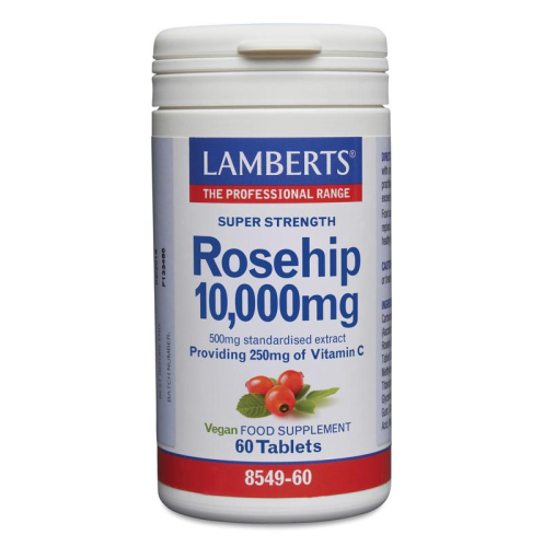 60 tabletten Lamberts Rosehip (Rozenbottel) 10.000 mg