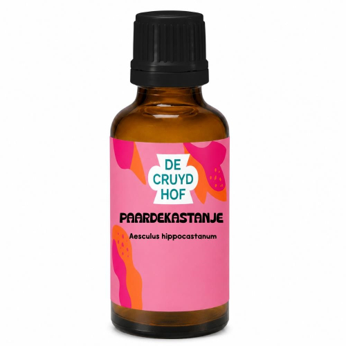 De Cruydhof Paardekastanje - Aesculus Hippocastanum Tinctuur 100 ml