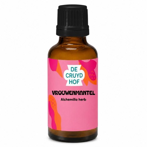 De Cruydhof Vrouwenmantel - Alchemilla HerbTinctuur 100 Ml