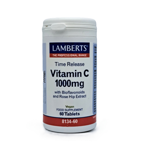 60 tabletten Lamberts Vitamine C 1000mg TR met Bioflavonoiden