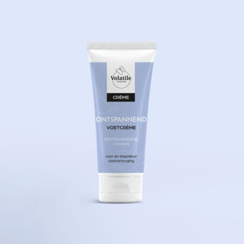 Volatile Voetcrème Ontspannend 100 Ml