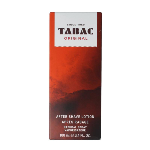 100 ml Tabac Original Aftershave Lotion Natural Spray