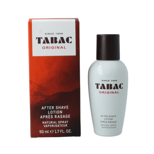 50 ml Tabac Original Aftershave Lotion Natural Spray