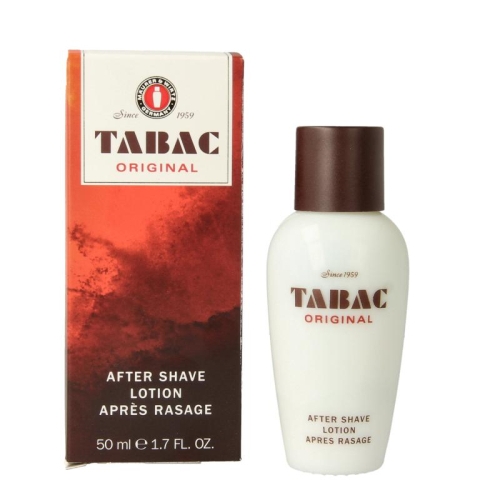 50 ml Tabac Original Aftershave Lotion Splash