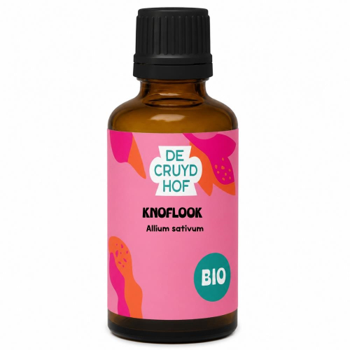 100 ml De Cruydhof Knoflook / Allium Sativum Tinctuur Biologisch
