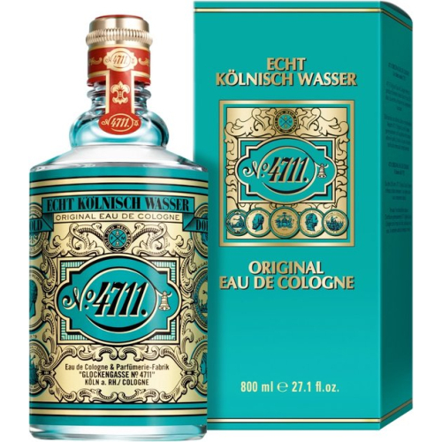 800 ml 4711 Eau De Cologne Flacon